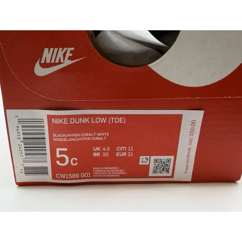 Nike Dunk Low Shoes ‘Gypsy Rose’ DC9562 111 Toddler Size 5c